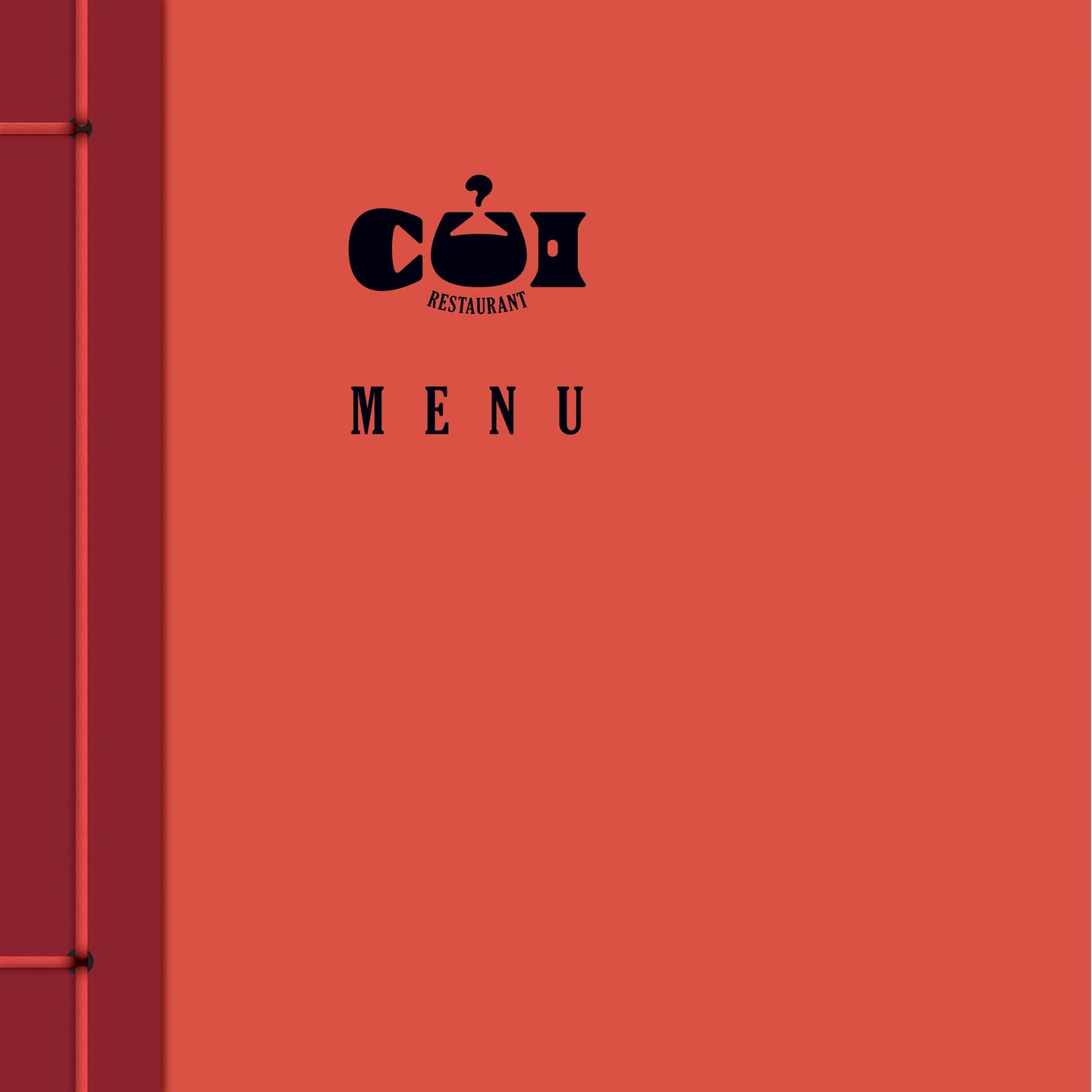 Củi menu - trang 1